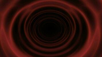 travel forward through red magical dark tunnel seamless loop animation background video