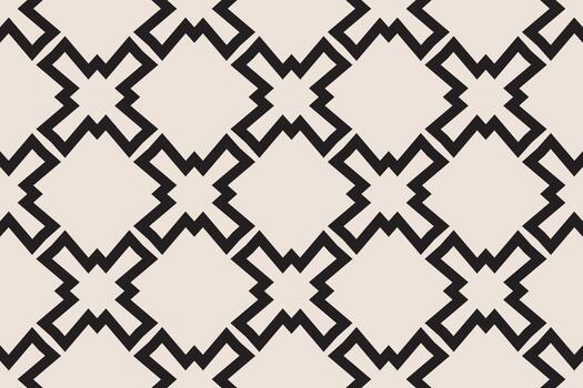 Seamless Infinite Geometric Background Pattern vector