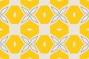 Seamless Infinite Geometric Background Pattern vector