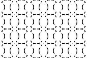 Seamless batik pattern,geometric tribal pattern,it resembles ethnic boho,aztec style,ikat style.luxury decorative fabric black and white seamless pattern for famous banners. vector