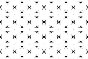 Seamless batik pattern,geometric tribal pattern,it resembles ethnic boho,aztec style,ikat style.luxury decorative fabric black and white seamless pattern for famous banners. vector