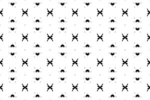 Seamless batik pattern,geometric tribal pattern,it resembles ethnic boho,aztec style,ikat style.luxury decorative fabric black and white seamless pattern for famous banners. vector