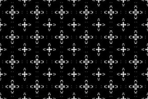 Seamless batik pattern,geometric tribal pattern,it resembles ethnic boho,aztec style,ikat style.luxury decorative fabric black and white seamless pattern for famous banners. vector