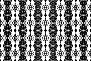 Seamless batik pattern,geometric tribal pattern,it resembles ethnic boho,aztec style,ikat style.luxury decorative fabric black and white seamless pattern for famous banners. vector