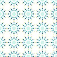 Seamless pattern of dotted sun rays on isolated background. Design for springtime, Easter celebration, scrapbooking, nursery decor, home decor, paper crafts, invitation design. vector