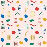 90s  pattern squiggle kid.  doodle pattern. Trendy minimalist style art background. basic shapes. Simple childish scribble vector