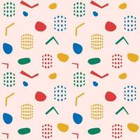 90s  pattern squiggle kid.  doodle pattern. Trendy minimalist style art background. basic shapes. Simple childish scribble vector