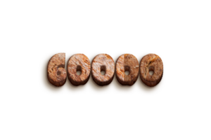 60000 subscribers celebration greeting Number with bakery design png