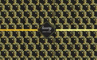 Vector premium gradient art deco pattern, Vector set of design elements, labels, and frames for packaging for luxury products in trendy linear style.