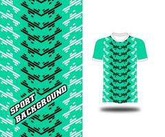 soccer sport green light pattern background vector