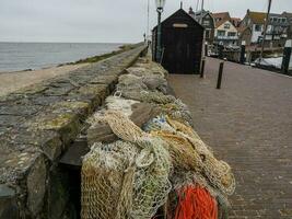 the city of Urk in the Netherlands photo