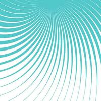 Curved line pattern background in retro comic style, Template illustration vector