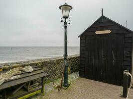 the city of Urk in the Netherlands photo