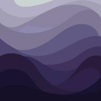 Violet Wave Gradient Background vector