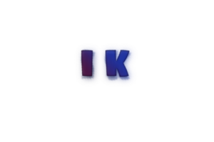 1 k subscribers celebration greeting Number with ink design png