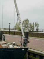 the city of Urk in the Netherlands photo