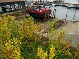 the city of Urk in the Netherlands photo