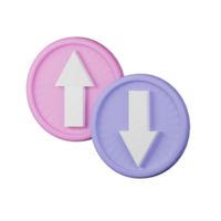 arrow up and down icon png