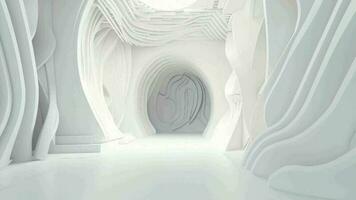 The room has an all-white color shake in with hypothetical plans brightening the dividers, giving it a cutting edge vibe. Creative resource, Video Animation