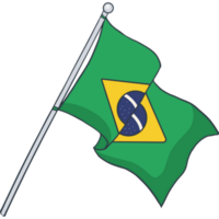 bandera de brasil png