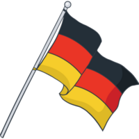bandeira da alemanha png