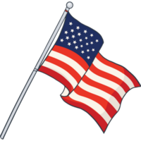 vlag van de Verenigde staten Verenigde Staten van Amerika png