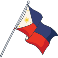 vlag van de filipijnen png