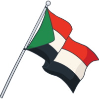 bandiera del sudan png