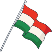 bandera de hungria png