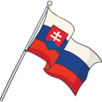 flag of Slovakia png