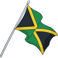 bandera de jamaica png