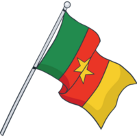 bandiera del camerun png