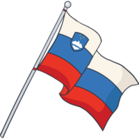 drapeau de la slovénie png