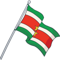 bandiera del suriname png