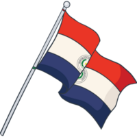 bandeira do paraguai png