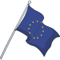 bandera de la union europea png
