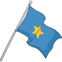 Flagge von Somalia png