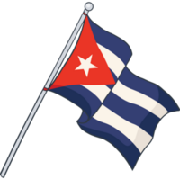 bandeira de cuba png