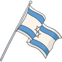 vlag van Israël png