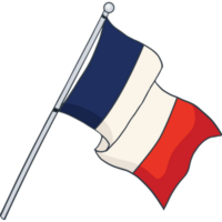 bandera de Francia, nacional bandera png