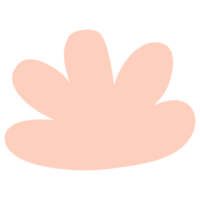 Hand Drawn Organic Shape png