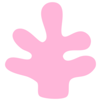 Hand Drawn Organic Shape png