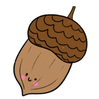 smile oak seed png