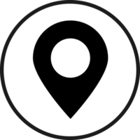 check in location icon png