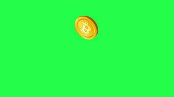 vert écran chute bitcoin video