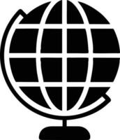 Globe planet earth icon symbol vector image. Illustration of the world global vector design. EPS 10