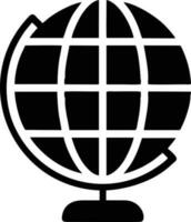 Globe planet earth icon symbol vector image. Illustration of the world global vector design. EPS 10