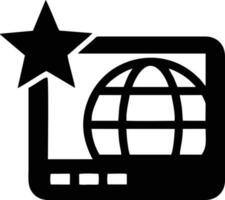 Globe planet earth icon symbol vector image. Illustration of the world global vector design. EPS 10