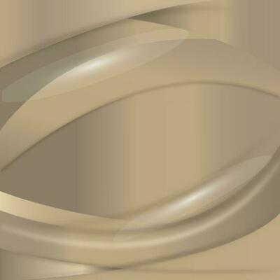 Glossy Abstract Curves Or Silk Effect Background.