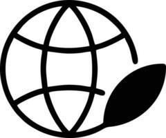 Globe planet earth icon symbol vector image. Illustration of the world global vector design. EPS 10